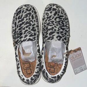 Grey Cheetah Hey Dudes